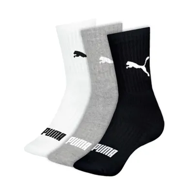 Kit Meia Selene Masculina Cano Médio Estampa Puma 03 Pares Kit Meia Selene Masculina Cano Médio Estampa Puma 03 Pares