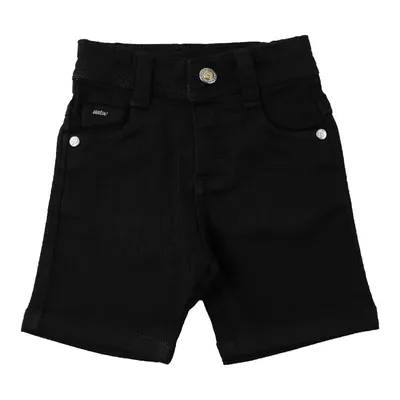 Bermuda Infantil Mackvanny Em Sarja Com Bolso Bermuda Infantil Mackvanny Em Sarja Com Bolso