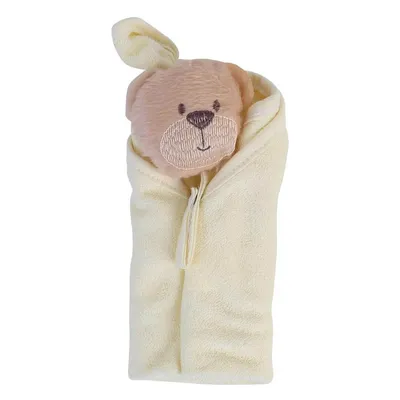 Naninha Blublim Lisa Com Pelúcia E Prendedor de Chupeta Naninha Blublim Lisa Com Pelúcia E Prendedor de Chupeta