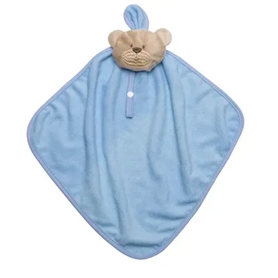 Naninha Blublim Lisa Com Pelúcia E Prendedor de Chupeta Naninha Blublim Lisa Com Pelúcia E Prendedor de Chupeta